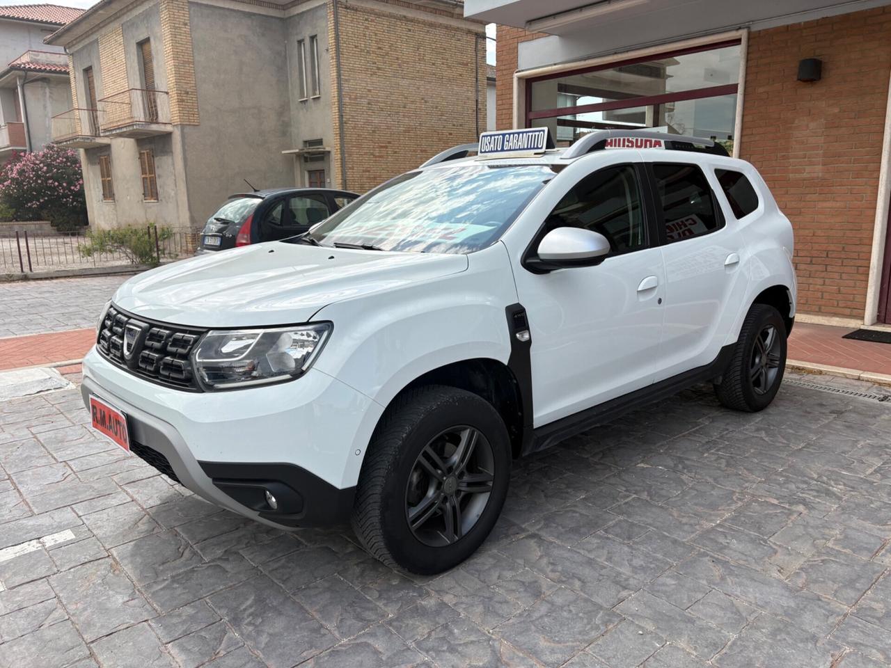 Dacia Duster 1.5 Blue dCi 8V 115 CV 4x4 Techroad