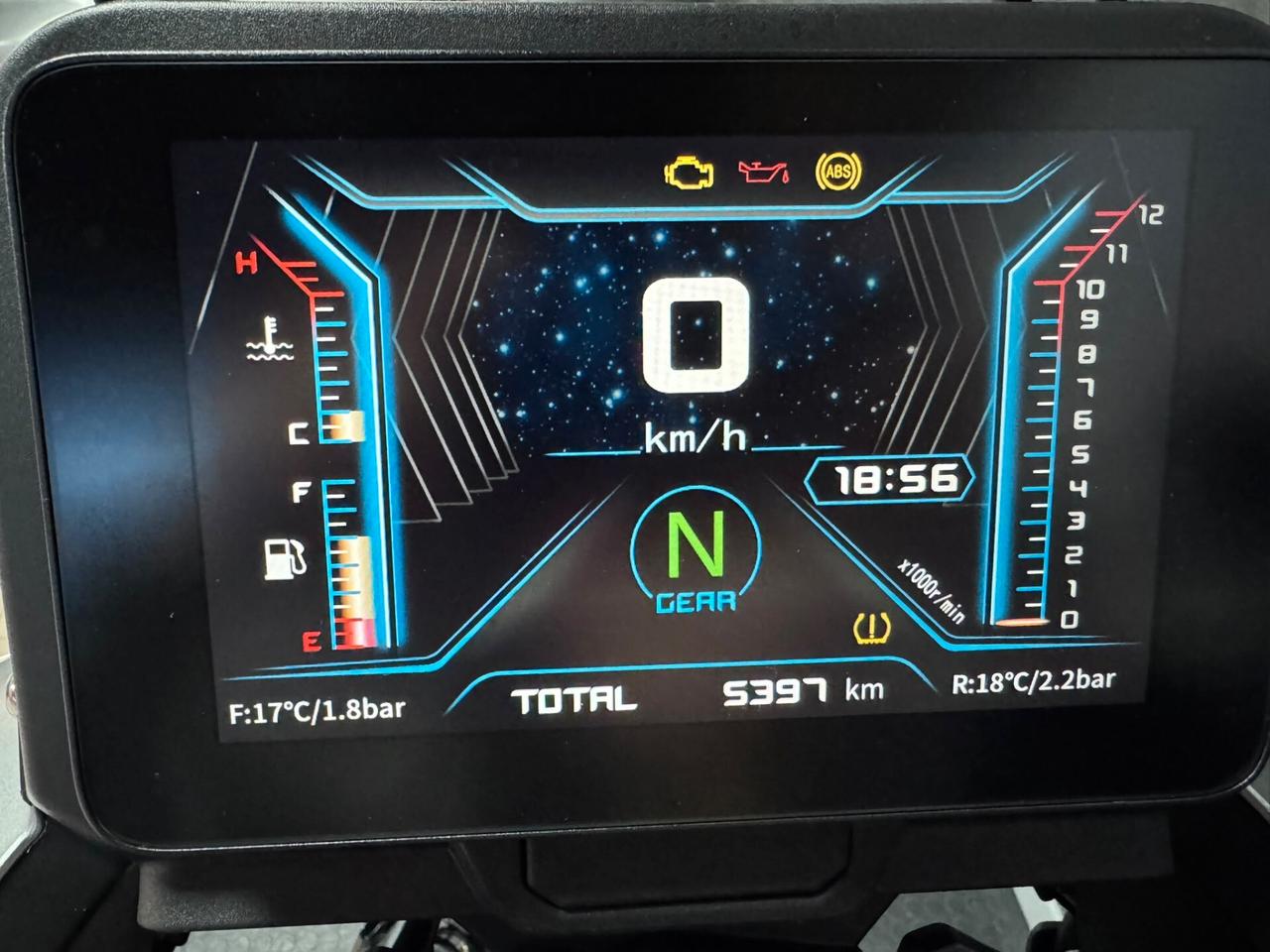 Qj Motor SRT 700 SX