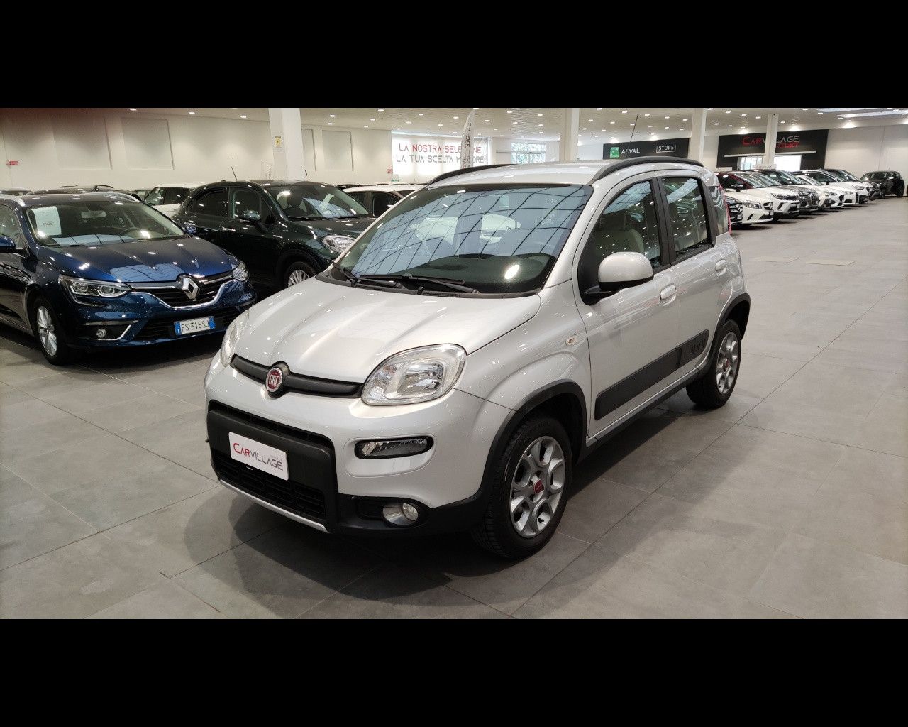 FIAT Panda 2012 4x4 Diesel panda 1.3 mjt 16v 4x4 75cv