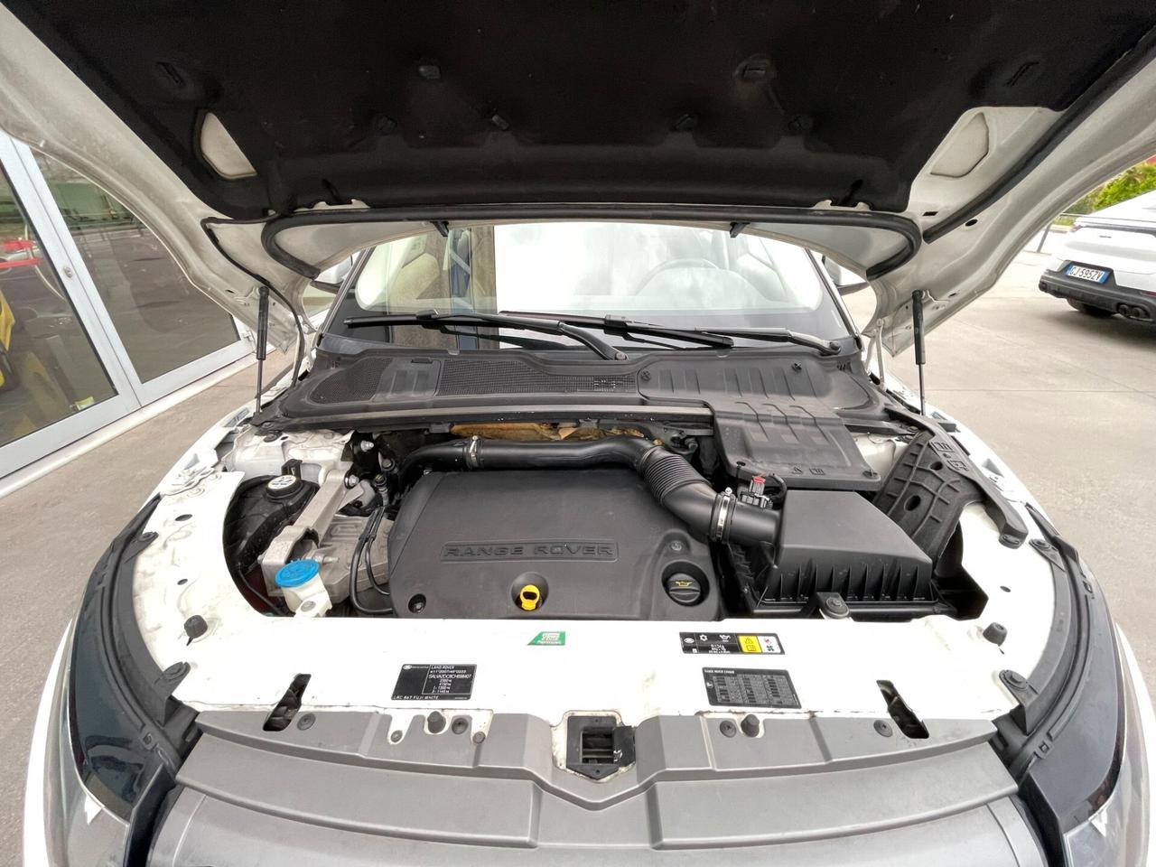 Land Rover Evoque 2.2 TD4 Manuale