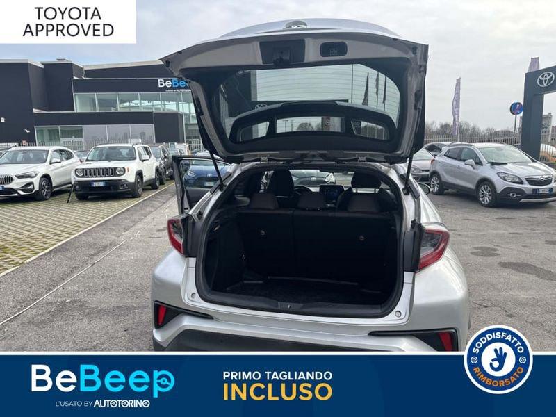 Toyota C-HR 1.8H LOUNGE 2WD E-CVT MY18