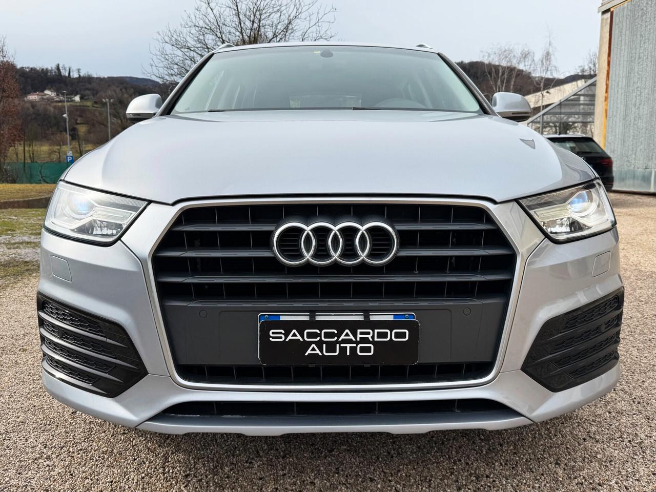 Audi Q3 2.0 TDI 150cv Business S Tronic | PROMO
