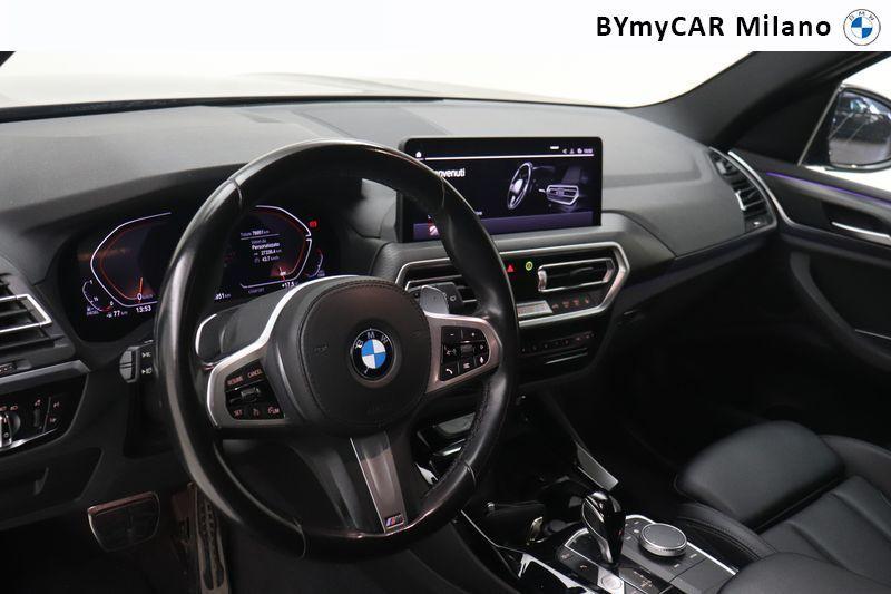 BMW X3 20 d Mild Hybrid 48V Msport xDrive Steptronic