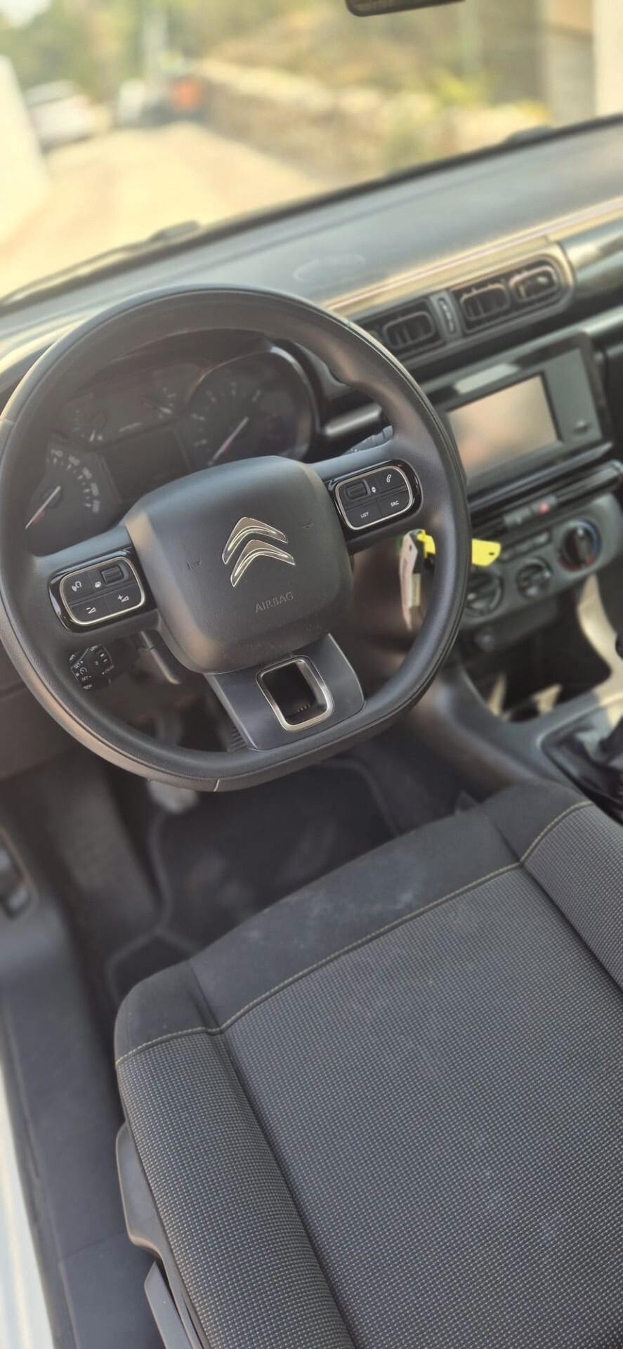 Citroen C3 BlueHDi 100 S&S Van Feel