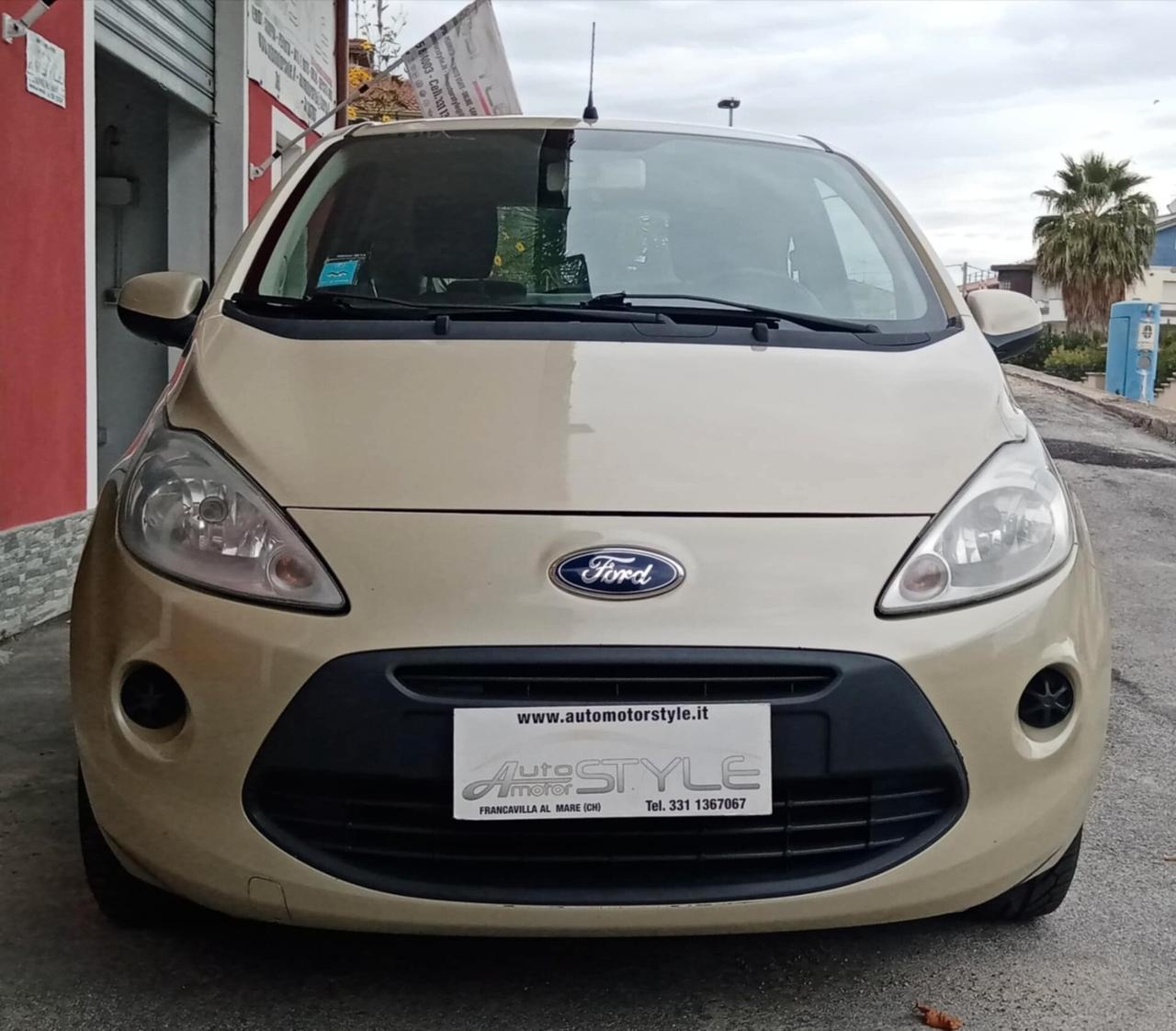 Ford Ka 1.3 TDCi 75CV Titanium