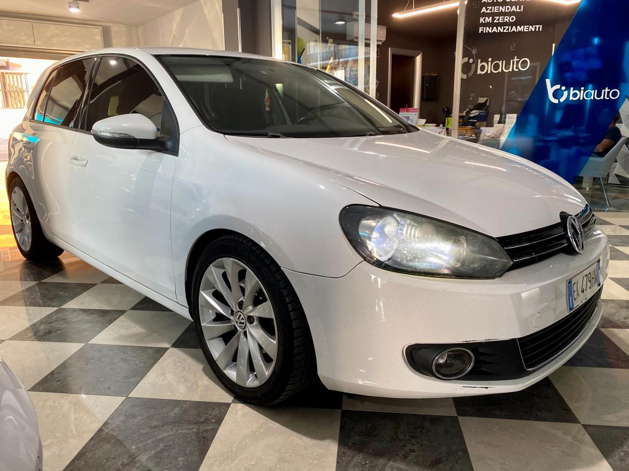 Volkswagen Golf 2.0 TDI 140CV DPF 5p. Highline-2010