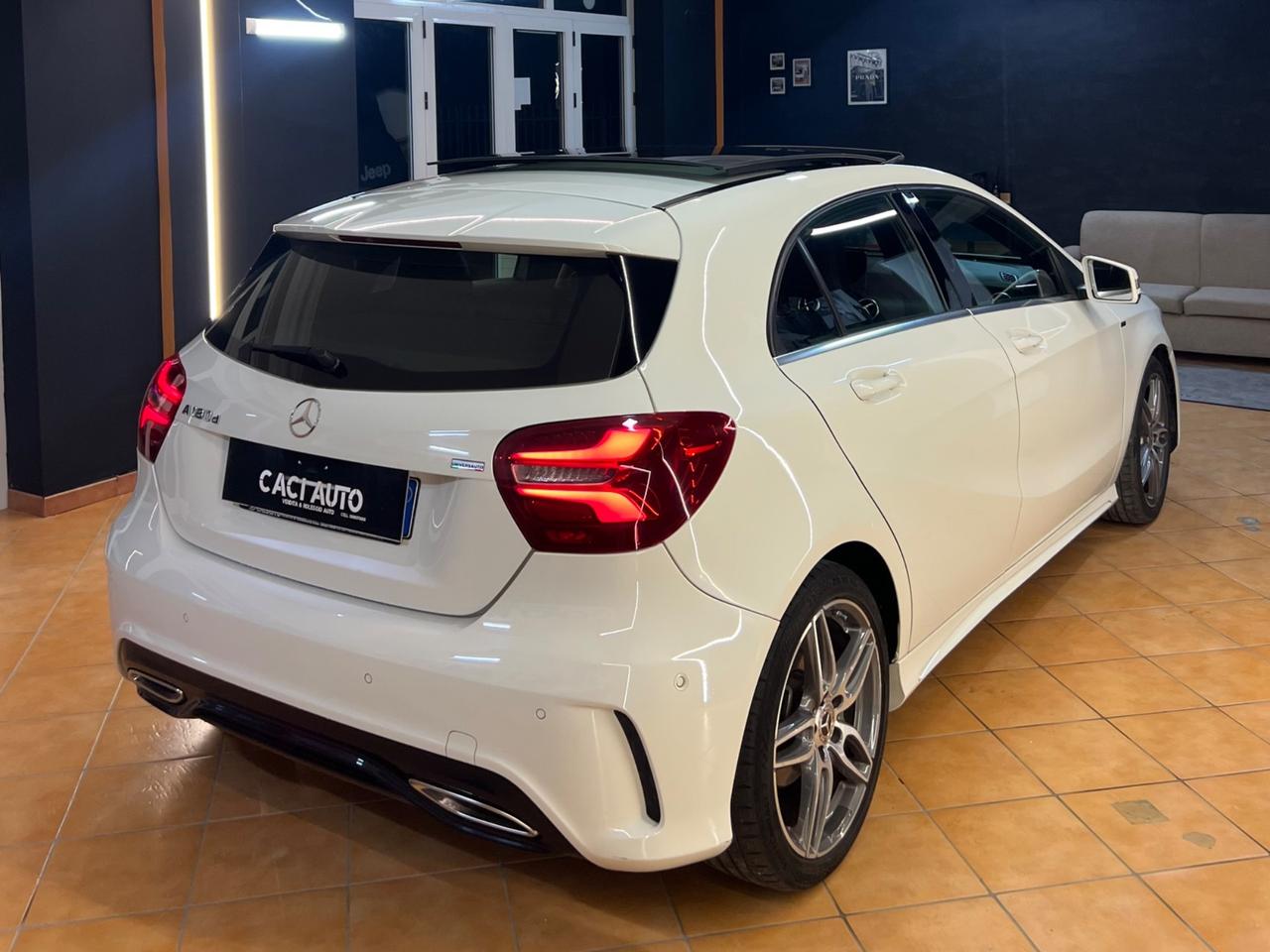 Mercedes-benz A 180 d Premium AMG