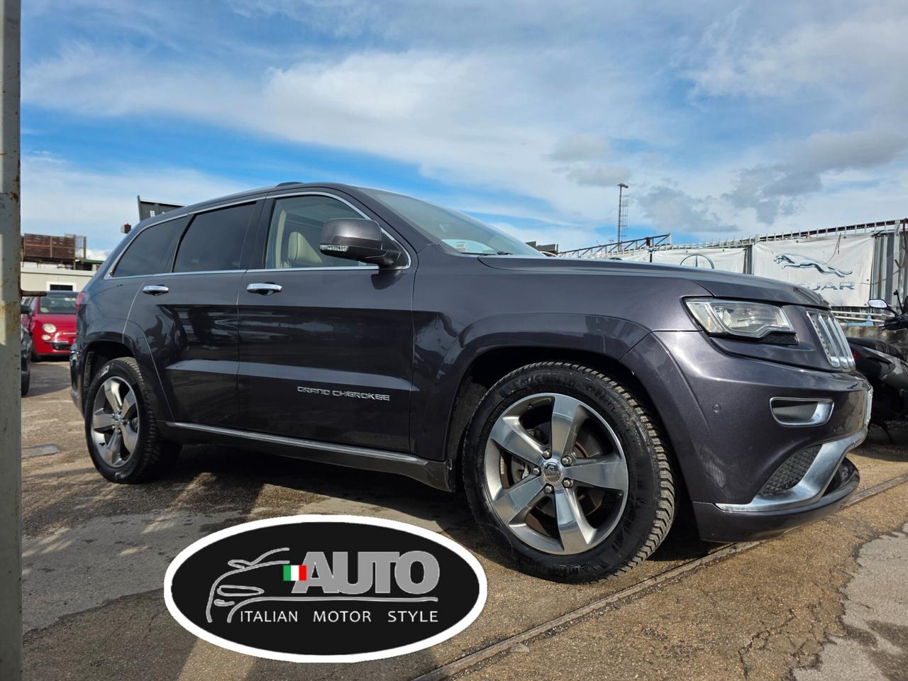 Jeep Grand Cherokee 3.0 V6 CRD 250 CV Multijet II Overland