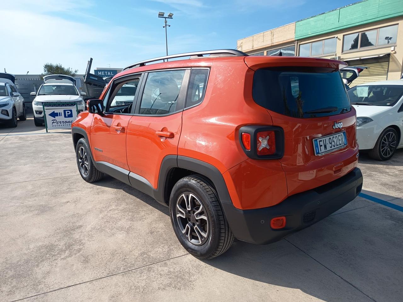 Jeep Renegade 1.6 Mjt 120 CV Longitude