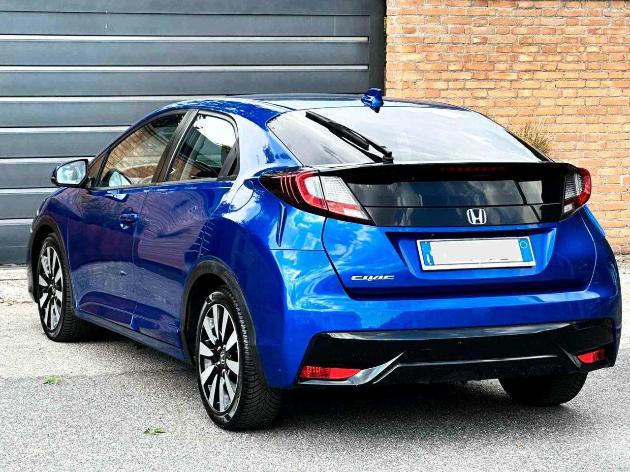 Honda Civic 1.6d-Sport-139.000KM-FULL-EURO6