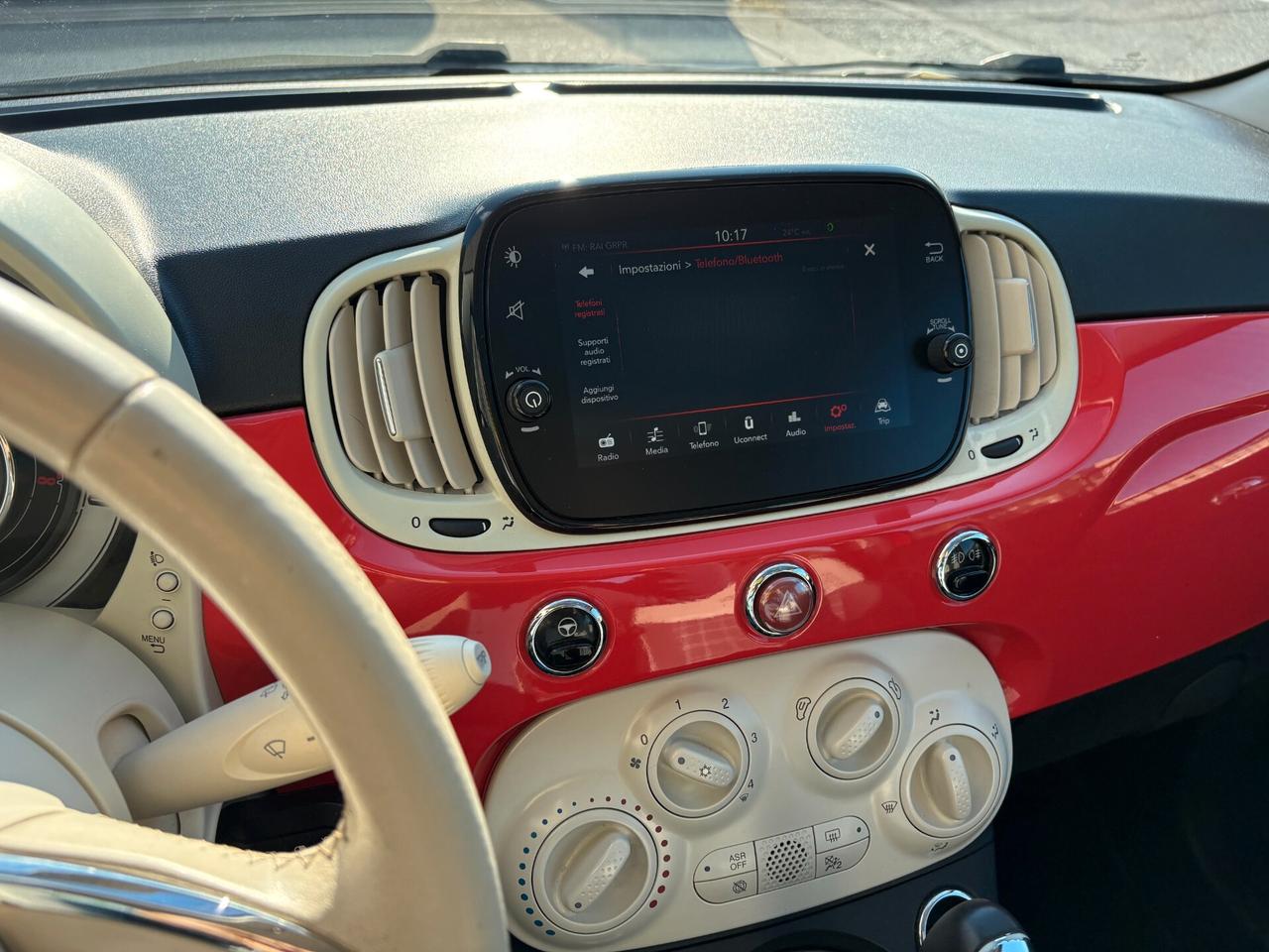 Fiat 500 1.2 Mirror Automatica