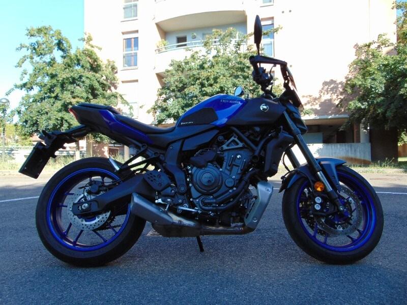 Yamaha MT-07 Y-AMT