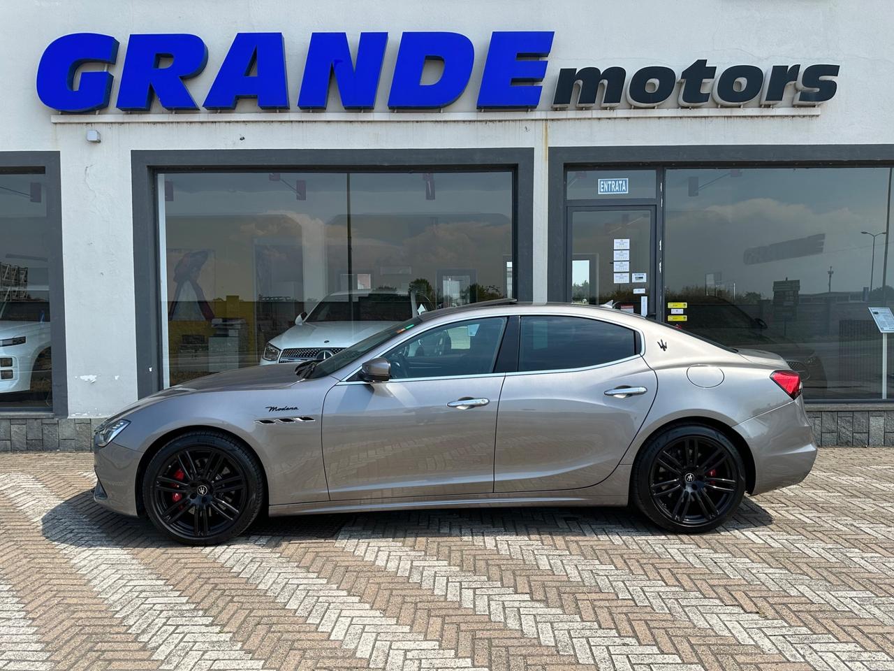 Maserati Ghibli 3.0 V6 Modena 350cv *NO VINCOLI*