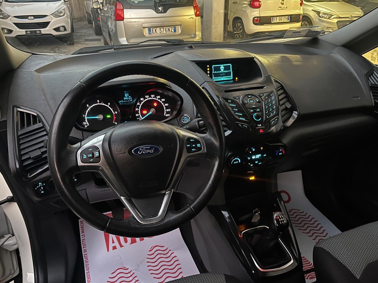 Ford EcoSport 1.5 TDCi 90 CV Titanium