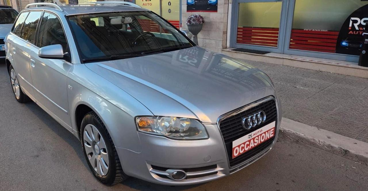Audi A4 2.0 16V TDI Avant multitr. Top plus