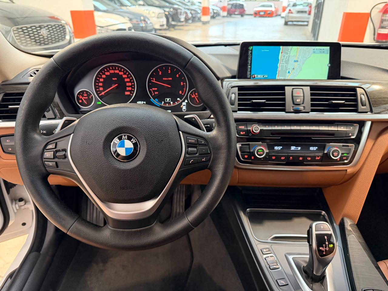 Bmw 420 d xDrive GranCoupé TAGLIANDI BMW-UNICOPROPRIETARIO