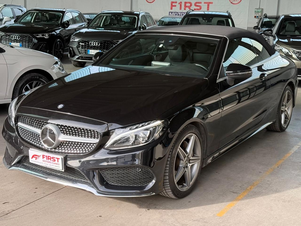 Mercedes-benz C 220 d Cabrio Premium Plus AMG