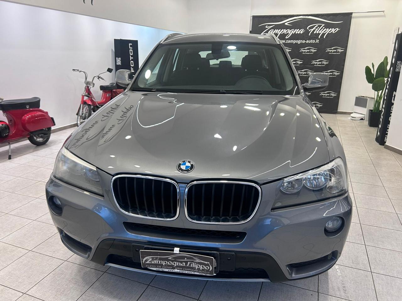Bmw X3 xDrive20d Futura 183cv 120.000km 2012