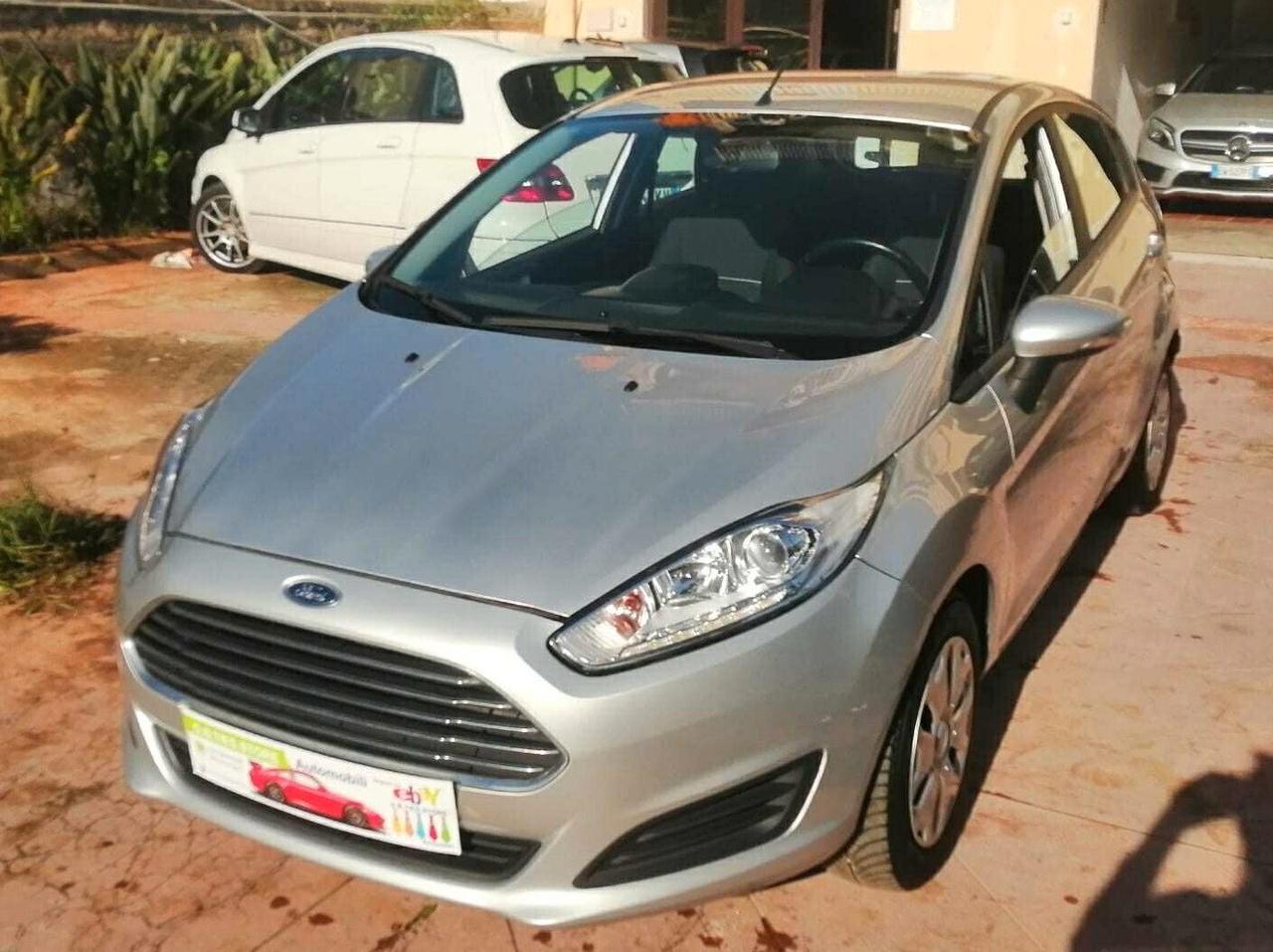 FORD FIESTA 1.5TDCI 95CV DIESEL 2016 NAVIGATORE FULL
