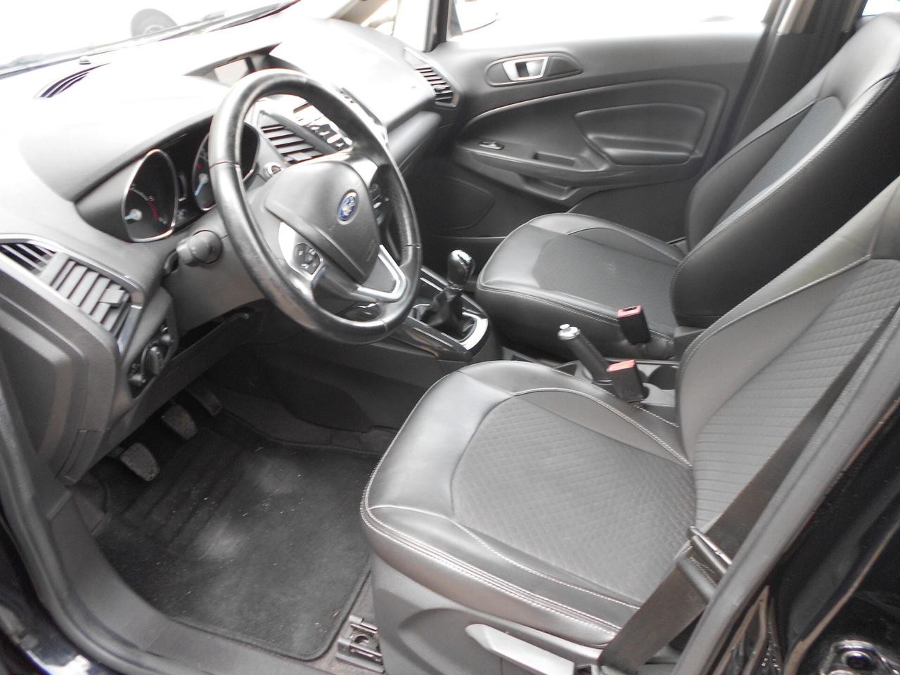 Ford EcoSport 1.5 TDCi 95 CV Titanium