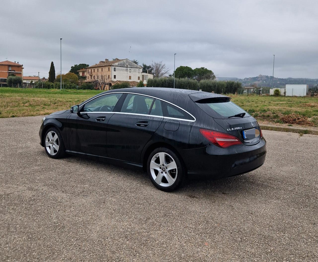 Mercedes-benz CLA 200 CLA 200 d S.W. 4Matic Automatic Premium