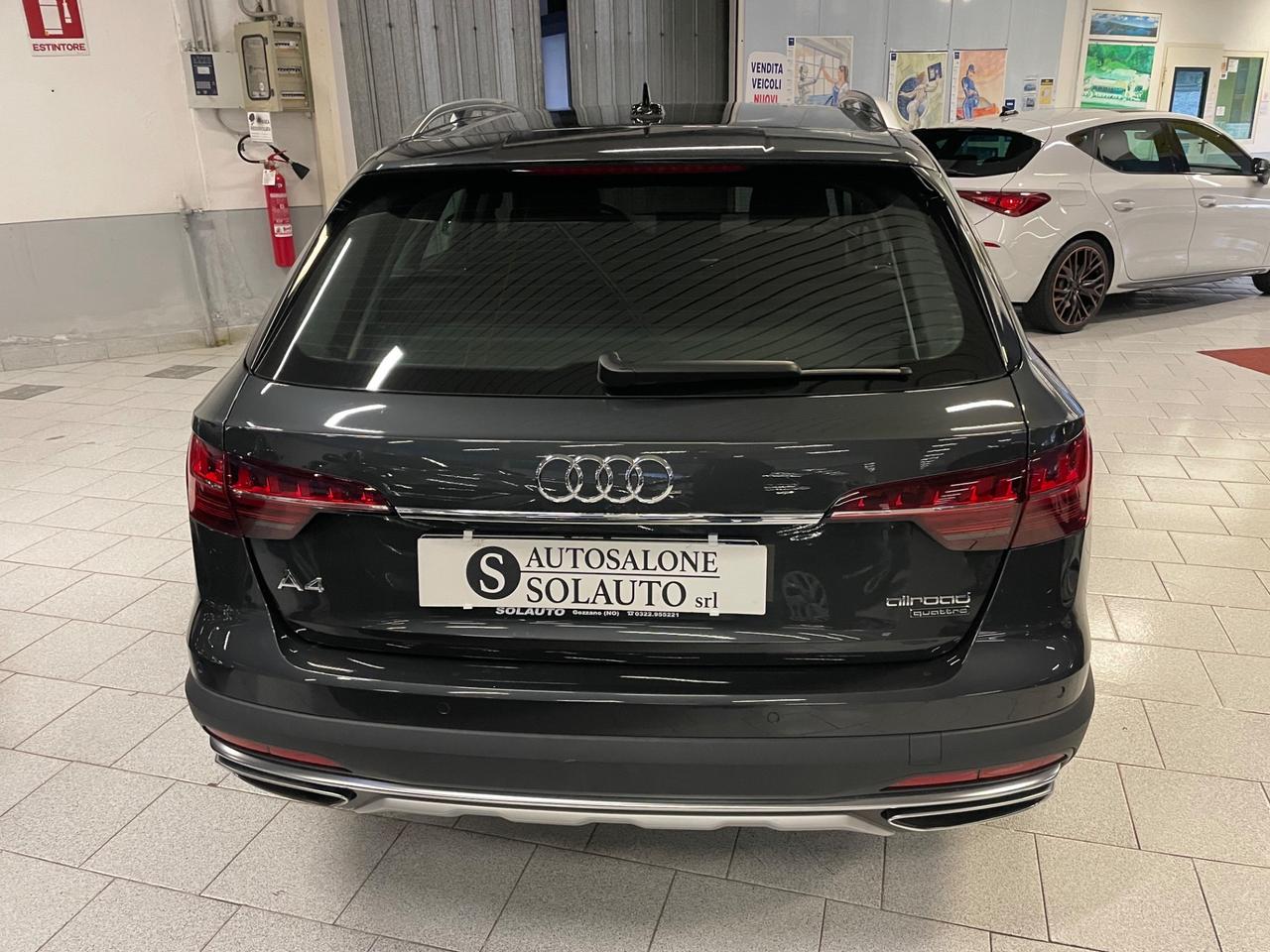 Audi A4 allroad 40 TDI 204 CV S tronic Evolution Led Pelle Telec.