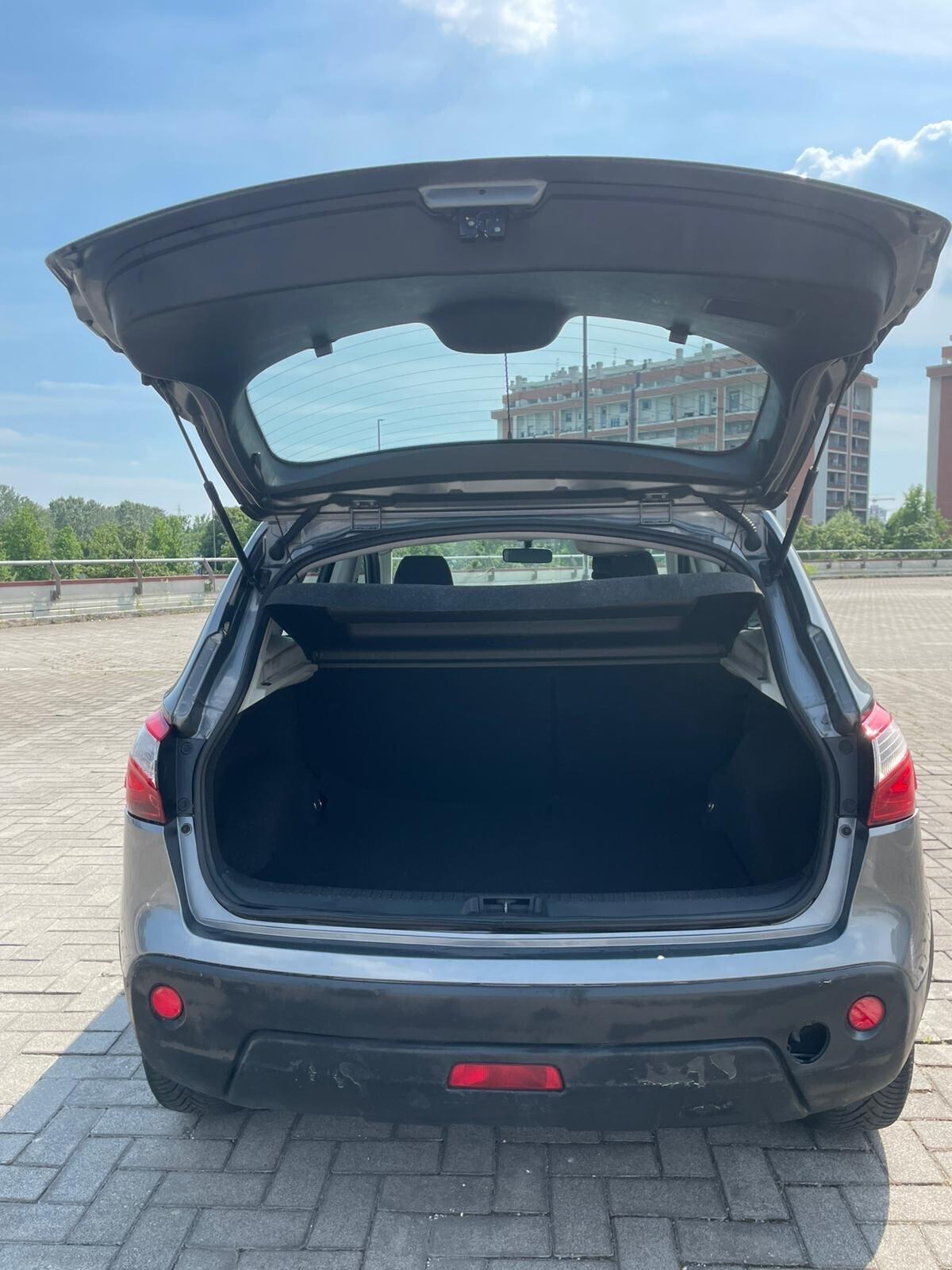 Nissan Qashqai 1.5 dCi DPF MANUALE