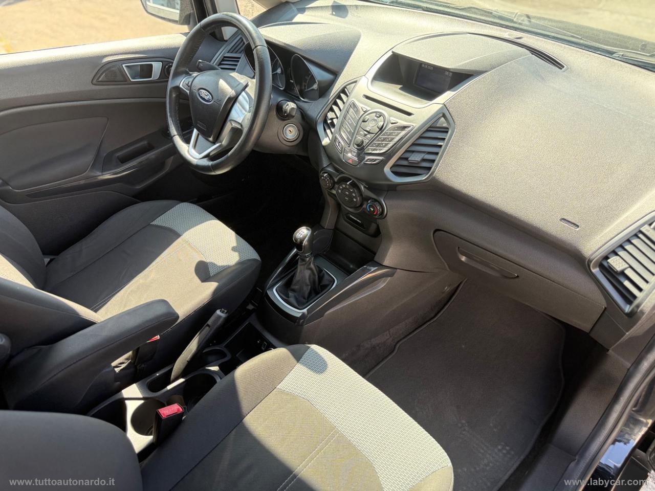 FORD EcoSport 1.5 TDCi 95 CV Titanium