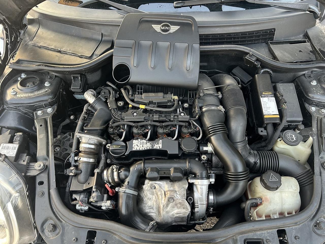 MINI CLUBMAN D 1.6 MOT PEUGEOT EXPORT/COMMERCIANTI