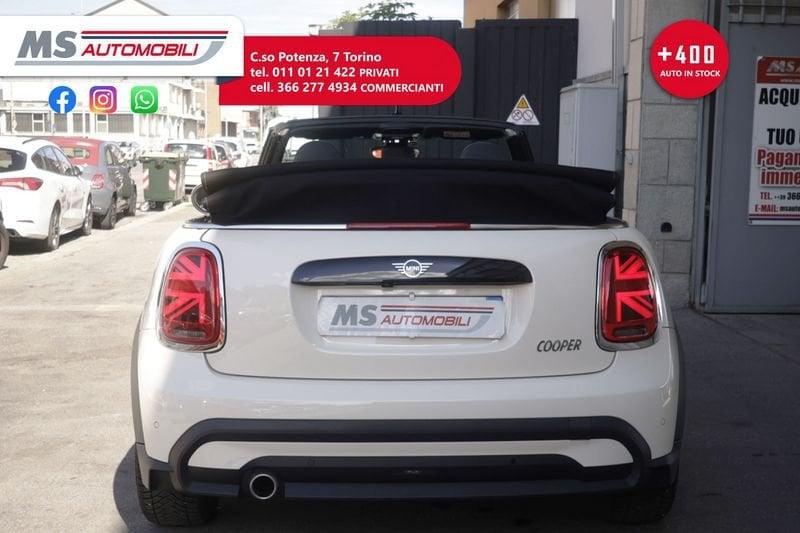 MINI Mini MINI Mini Cooper Cabrio SIDEWALK Unicoproprietario