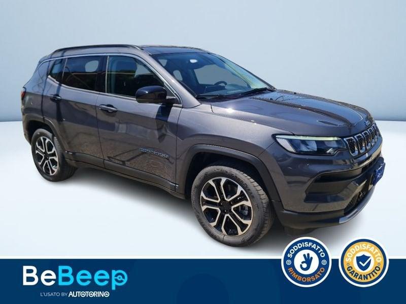 Jeep Compass 1.3 TURBO T4 PHEV LIMITED 4XE AUTO