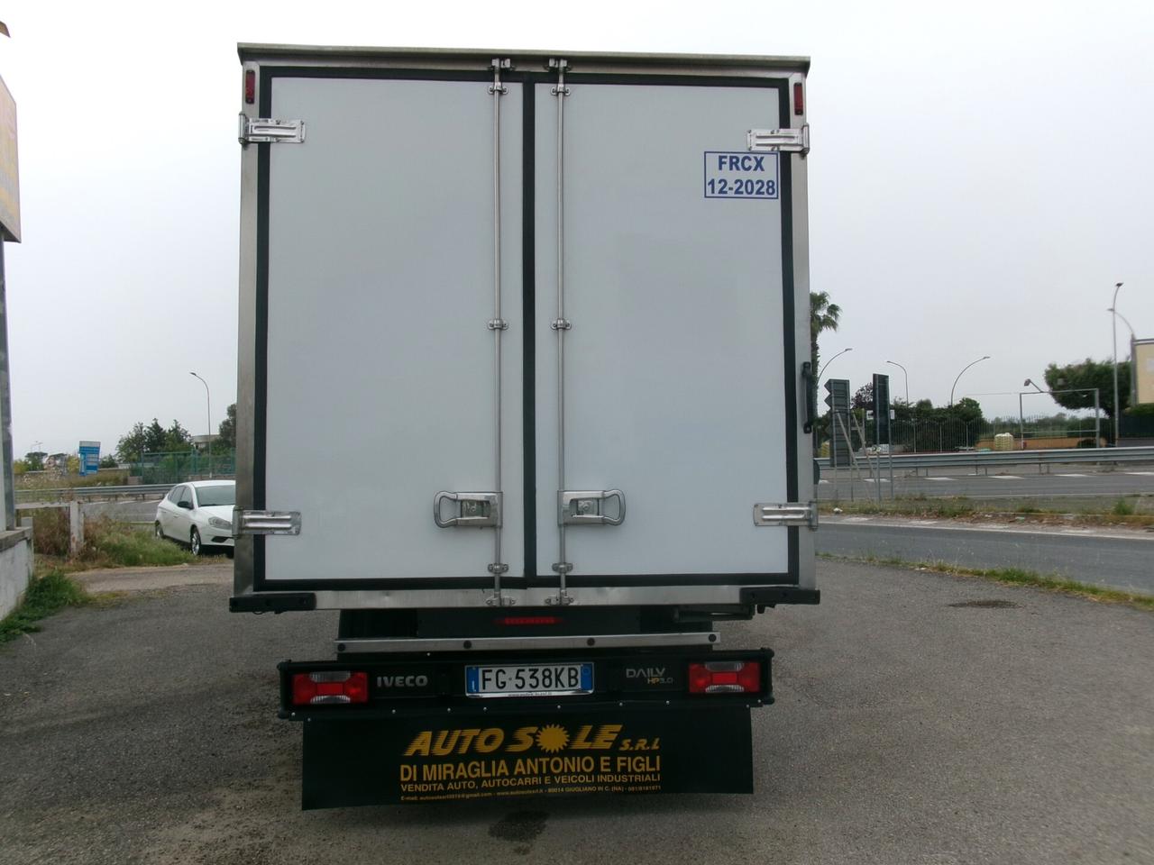 Iveco Daily 35C15 3000 150CV E5 FRIGO ATP FRCX -20° 12/2028 7 PEDANE