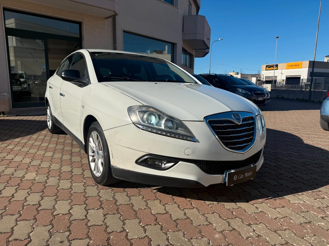 Lancia Delta 1.6 MJT DPF Silver Tagliandata