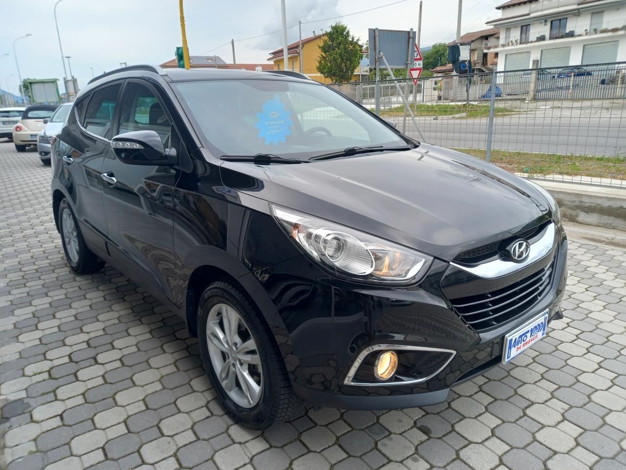 Hyundai iX35 2.0 CRDI 4WD 136 CV FULL OPTIONALS COME NUOVA! 4X4