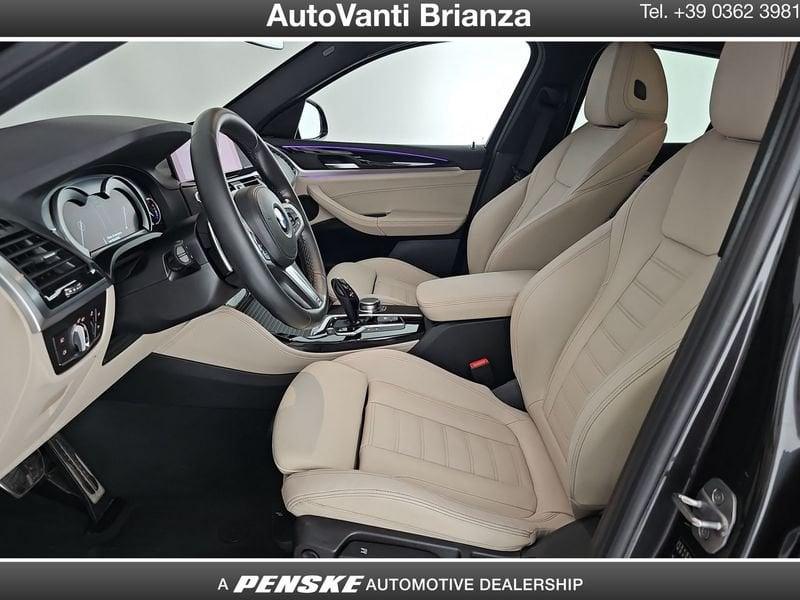 BMW X4 xDrive20d Msport-X