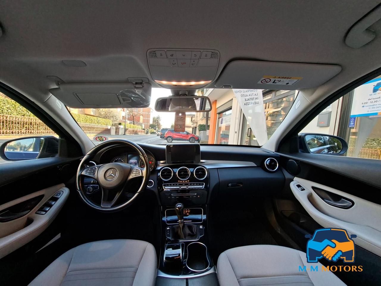 Mercedes Classe C Station Wagon C SW 200 d (bt) manuale