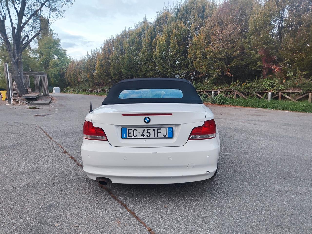 Bmw 118d Cabrio