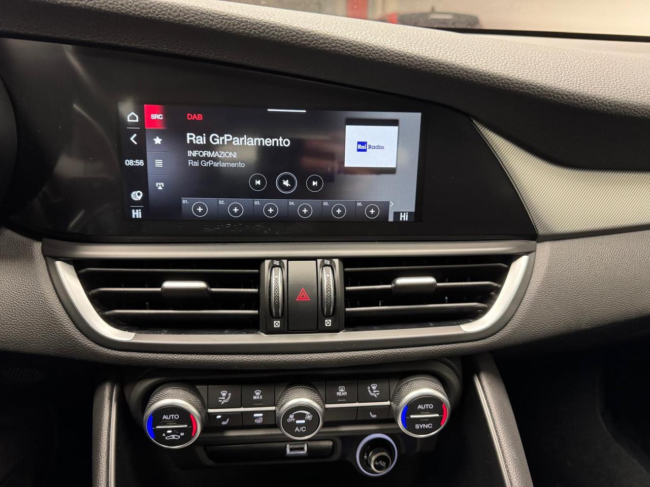 ALFA ROMEO Giulia - Giulia 2.2 t Veloce Q4 210cv auto