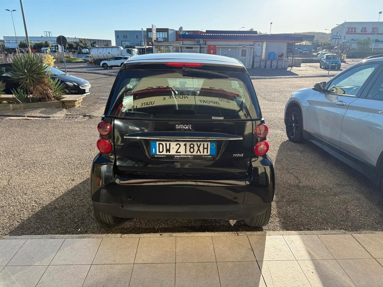 Smart ForTwo 1000 52 kW 2009