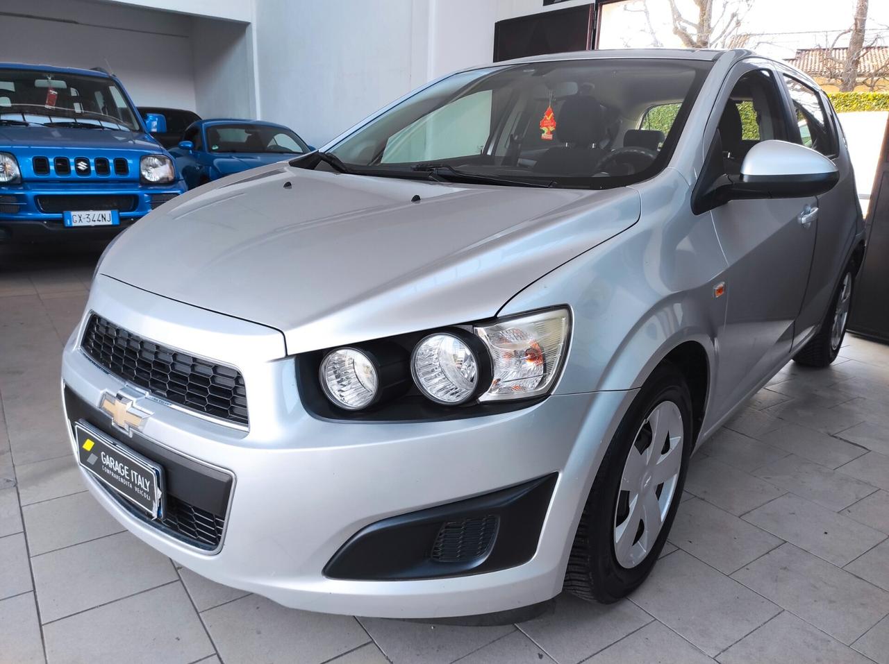 Chevrolet Aveo 1.2 86CV 5 porte LTZ