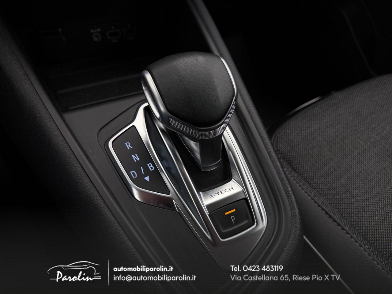 Renault Captur 1.6 E-Tech phev Intens LED-Navi-CarPlay-Telecamera