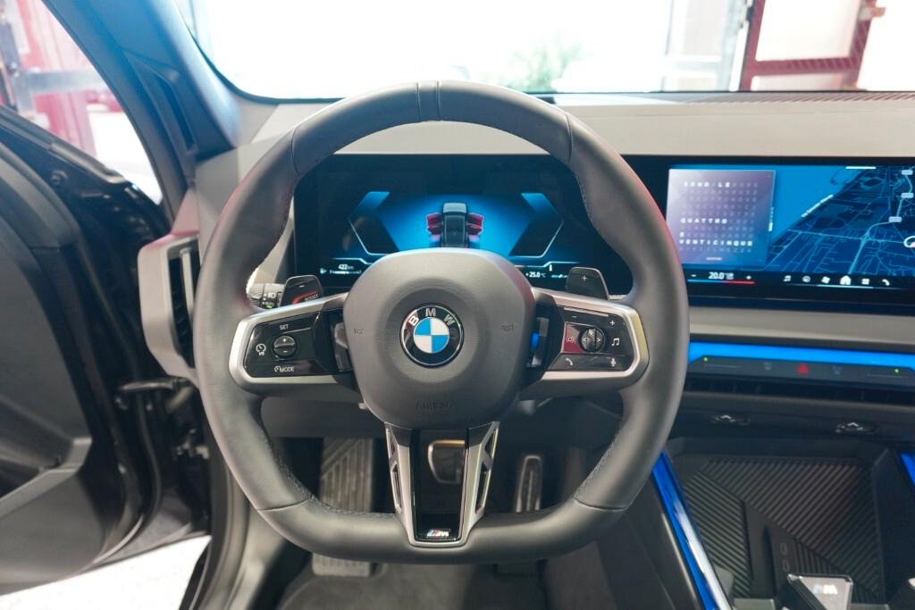 BMW X3 NEW 20D 197CV STEPTRONIC 48V X-DRIVE MSPORT ( FARI LED ADATTIVI - CURVED DISPLAY - HEAD-UP DISPLAY - PELLE - TETTO PANORAMICO - AMBIENT LIGHTS - CRUISE - NAVI - MIRROR - PARK ASSISTANT - TELECAMERA 360 - CERCHI 19 )