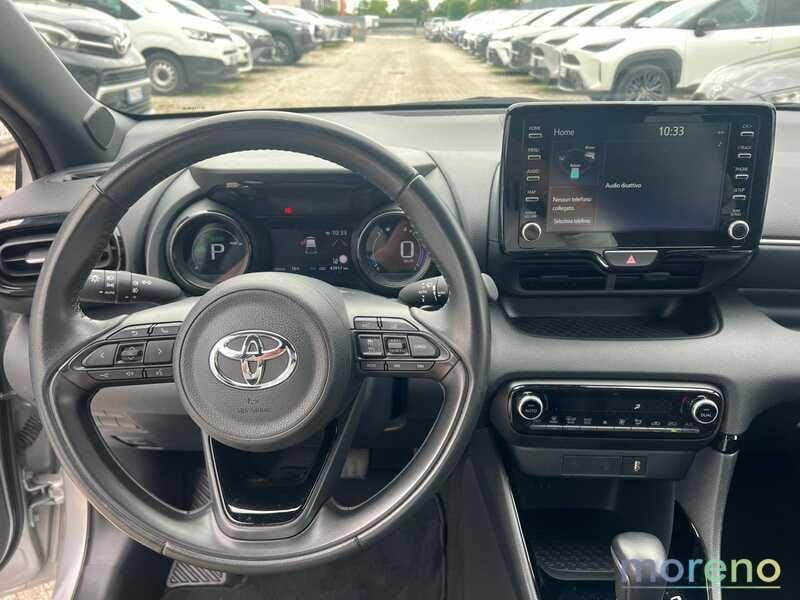 Toyota Yaris 1.5 hybrid Lounge