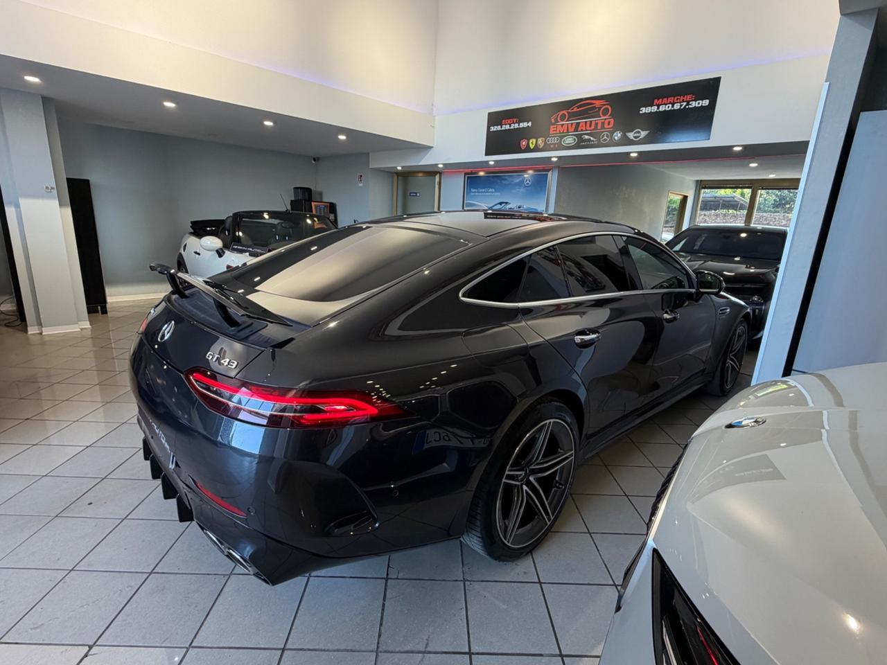 Mercedes-benz GT Coupé 4 43 4Matic+ EQ-Boost AMG