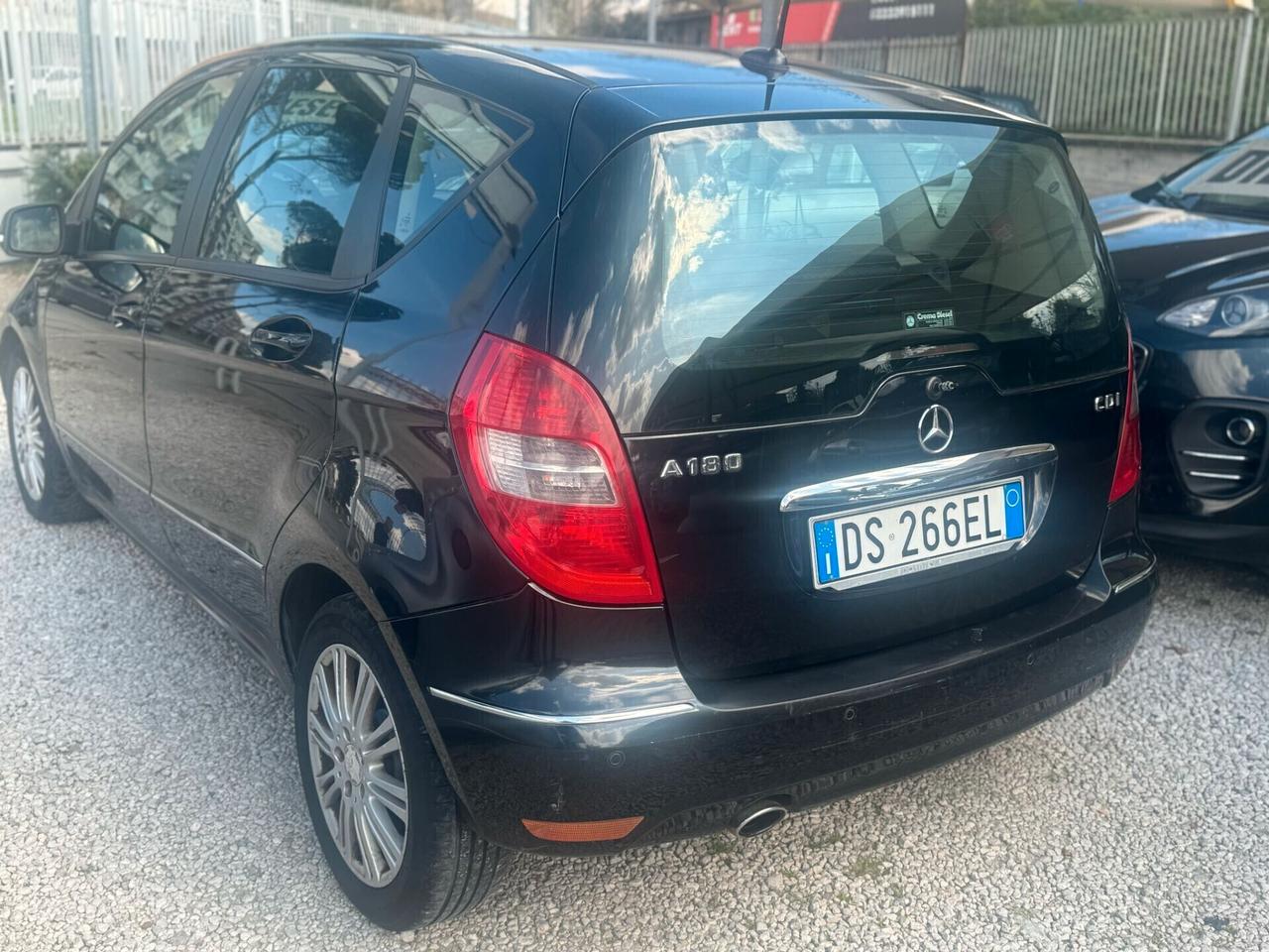 Mercedes-benz A 180 110CV DIESEL KM CERTIFICATI 2008