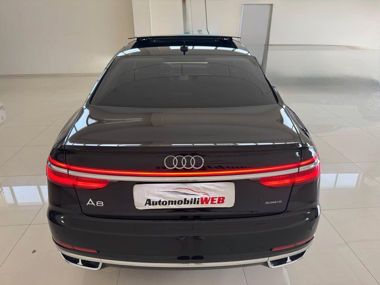 Audi A8 50 MHEV 3.0 quattro tiptronic