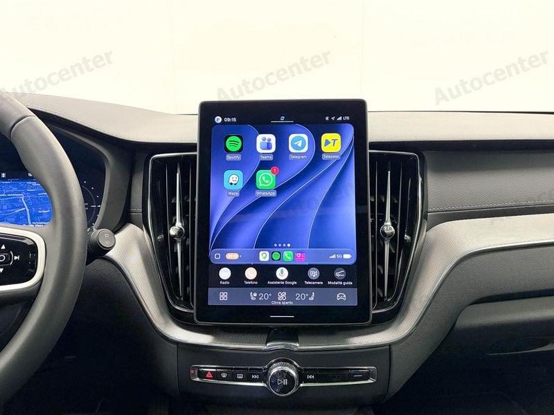 Volvo XC60 XC60 T6 PLUG IN ULTRA BLACK EDITION AWD AUT
