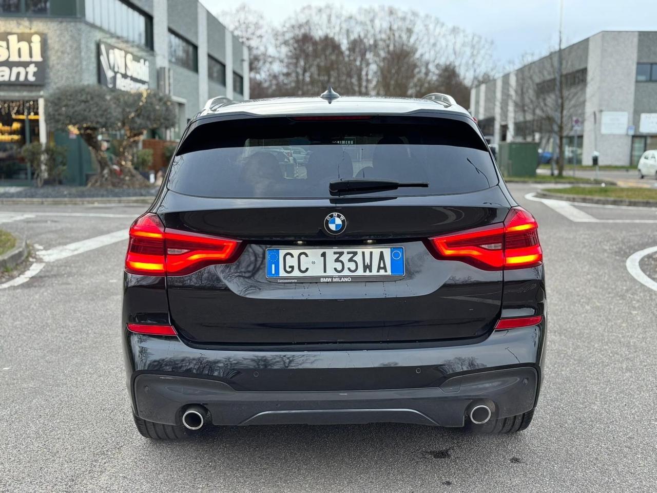 Bmw X3 sDrive18d Msport