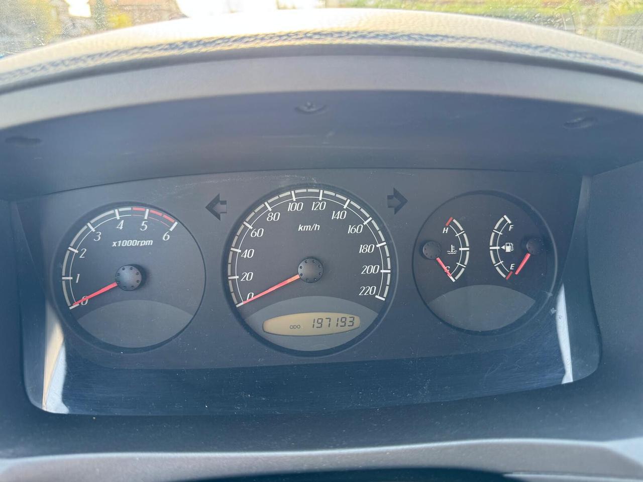 SSANGYONG KYRON 2.0 XDI 141CV AUTOMATICA 4X4 DIESEL NERA 2007