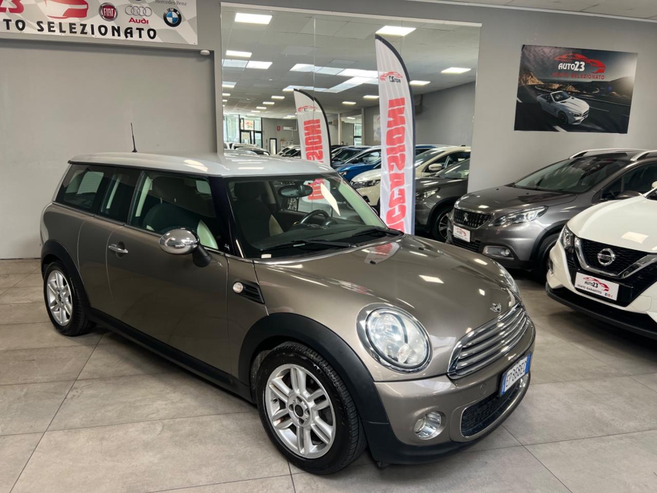 Mini Cooper D Clubman 1.6D 90CV Ok Neopatentati